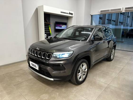 JEEP COMPASS 1.3 T270 TURBO FLEX LONGITUDE AT6 JEEP COMPASS 1.3 T270 TURBO FLEX LONGITUDE AT6